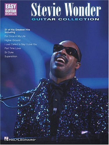 Stevie Wonder Guitar Collection (Easy Guitar with Notes & Tab)