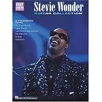 Stevie Wonder Guitar Collection (Easy Guitar with Notes & Tab) book cover