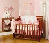 My Little Princess 3 Piece Crib Bedding Set