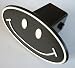 Smiley Face Fun Trailer Hitch Cover Receiver Plug for Cars, Trucks, SUVs