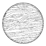 Waddell Mfg Co 2924P Round Table Top