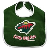 NHL McArthur Minnesota Wild Infant Little Fan Bib - Green