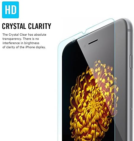 iPhone 6 Plus Screen Protector - Premium HD Clear (5 Pack) - Invisible Shield Matte Protective Films for iPhone6 - Bubble-Free Anti-Glare Anti Fingerprint Protection - Latest Stylish Design - Apple Retina Display Compatible - Made of Excellent Quality Material by Mobling®