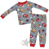 Cars Lightning McQueen and Tow Mater Cotton Pajamas for Toddler Boys