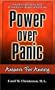Power Over Panic: Answers for Anxiety