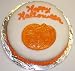 Chocolate Chip Decorated Cake Single Layer 8