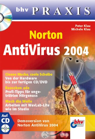 Cover image : Norton AntiVirus 2004. Demoversion von Norten AntiVirus 2004 auf CD.