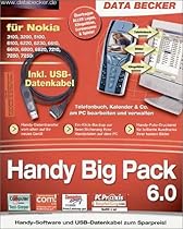 Handy Big Pack 6.0 f&uuml;r Nokia inkl. Datenkabel