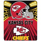 Northwest Kansas City Chiefs 50x60 Shadow Fleece Blanket