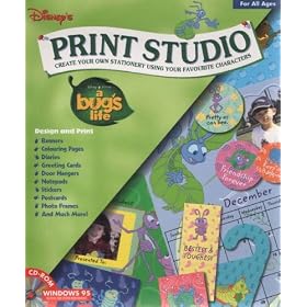 Bug's Life Print Studio