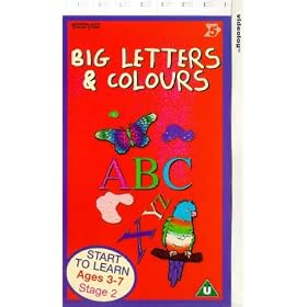 School Zone-Big Letters & Colours [VHS]