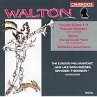 Click here to buy Walton: Fa�ade Suites Nos. 1-3; Popular Birthday; Siesta; Sinfonia Concertante;... by  Malcolm Arnold, William Walton, Bryden Thomson, Jan Latham-Koenig, and London Philharmonic Orchestra .