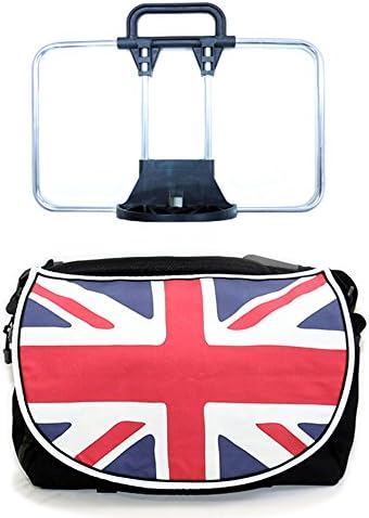 Messenger Bag and Frame Set for Brompton (Union Jack + S Frame)