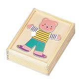 着せかえパズル・くまさん(男の子)