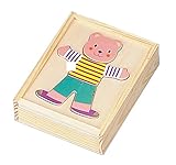 着せかえパズル・くまさん(男の子)