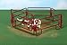 Red Walk-Through Gate by Little Buster Toys