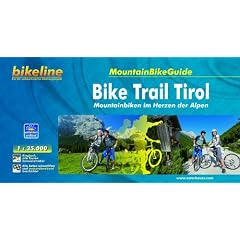 Bikeline MountainBikeGuide Bike Trail Tirol 1 : 35 000: Mountainbiken im Herzen der Alpen