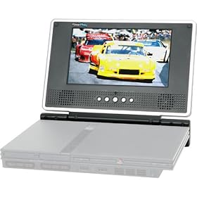 Sony Playstation 2 Mojoplay MP710 7-Inch Widescreen TFT LCD Monitor (Slim)