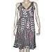 Floral Summer Sun Dress with Beach Wear Made in India Size 18 (sds112b)