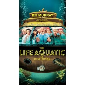 The Life Aquatic With Steve Zissou VHS