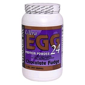 Vitalabs Ultra Egg Protein Powder 24, Chocolate Fudge, 32 Ounces