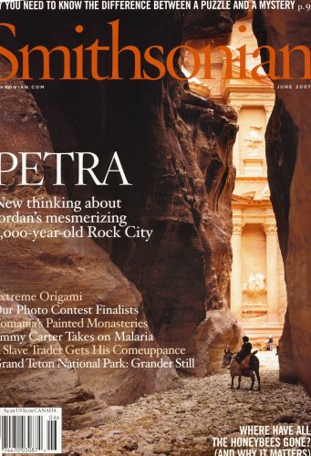Smithsonian, June 2007 Issue