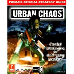 Urban Chaos (Prima's Official Strategy Guide)