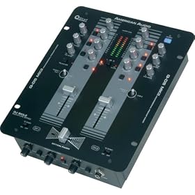 American Audio Q-D5 MKII Mixer