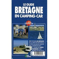 Le guide Bretagne en camping-car