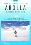 Carte de randonn�e : Arolla ski