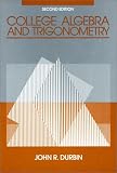 College Algebra and Trigonometry