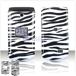 Black and White Stripes ZEBRA SNAP-ON COVER HARD CASE PHONE PROTECTOR for ZTE C88 C-88