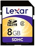 Lexar 8GB SD Card (SDHC) - Class 2