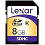 Lexar - LSD8GBASBEU - Carte Secure Digital Haute Capacit� - 4 Go