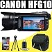 Canon VIXIA HF G10 Full HD Camcorder with HD CMOS Pro and 32GB Internal Flash Memory DavisMAX Starter HFG10 Bundle