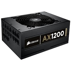 Corsair CMPSU-1200AXUK Professional Series Gold 1200W Power Supply
