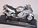 HONDA CBR1100XX CBR1100 CBR 1100 XX SILBER 1/18 MAISTO MODELLMOTORRAD MODELL MOTORRAD