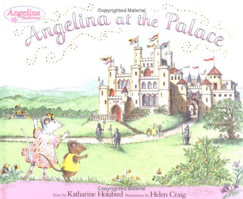 Books: Angelina at the Palace  Angelina Ballerina 