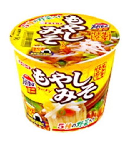 エースコック スーパーカップミニ もやしみそラーメン 51g×12個