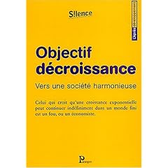 Objectif d�croissance : Vers une soci�t� harmonieuse