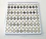 100x AG3/G3 Alkaline Lithium button cell battery,LR41,SR41,392,196