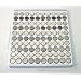 100x AG3/G3 Alkaline Lithium button cell battery,LR41,SR41,392,196
