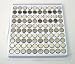 100x AG3/G3 Alkaline Lithium button cell battery,LR41,SR41,392,196