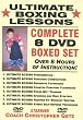 "Ultimate Boxing Lessons" COMPLETE 8 DVD BOXED SET, Starring Boxing Coach Christopher Getz