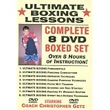 "Ultimate Boxing Lessons" COMPLETE 8 DVD BOXED SET, Starring Boxing Coach Christopher Getz