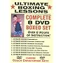 "Ultimate Boxing Lessons" COMPLETE 8 DVD BOXED SET, Starring Boxing Coach Christopher Getz