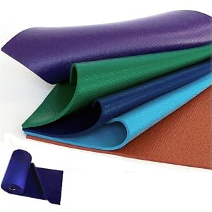 Thick Yoga & Pilates Mat Roll: 3/16