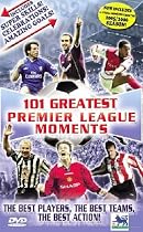 101 Greatest Premier League Moments [DVD]