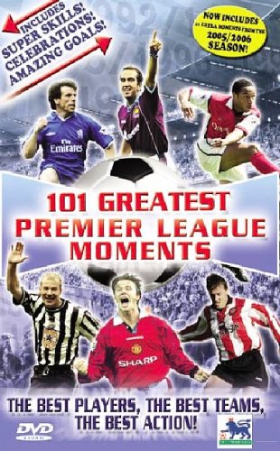 101 Greatest Premier League Moments [DVD]