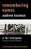 Remembering Names: Reflections from Kenya